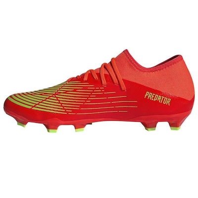 Chuteira de Campo Adidas Predator Edge 3 L - Adulto - Foto 4