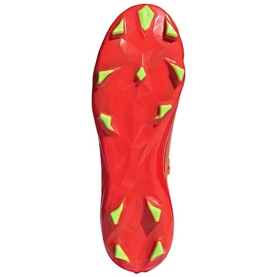 Chuteira de Campo Adidas Predator Edge 3 L - Adulto - Foto 5