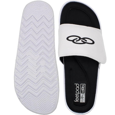 Chinelo Olympikus Melbourne Slide - Masculino - Foto 3