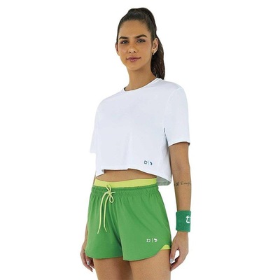 Cropped Alto Giro Boost - Feminino - Foto 1