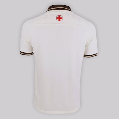 Camisa Kappa Vasco III 2022 - Masculina - Foto 2