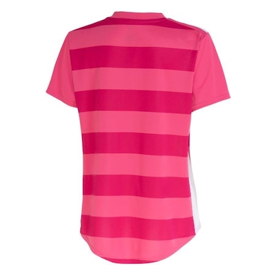 Camisa do Flamengo 22 adidas Outubro Rosa - Feminina - Foto 2