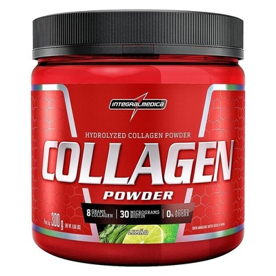 Collagen Powder Integralmédica - 300g - Foto 1