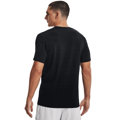 Camiseta Under Armour Seamless Lux - Masculina - Foto 2