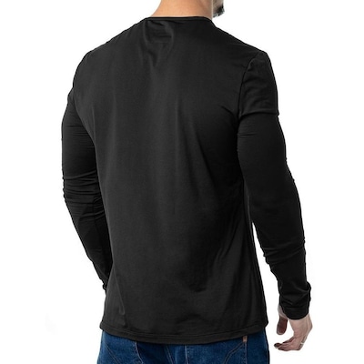 Camisa Segunda Pele Invictus Thermo Comfort Proteção UV - Masculina - Foto 2
