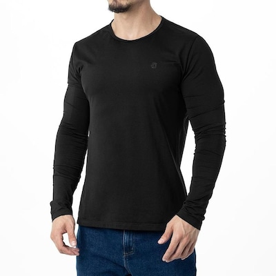 Camisa Segunda Pele Invictus Thermo Comfort Proteção UV - Masculina - Foto 1