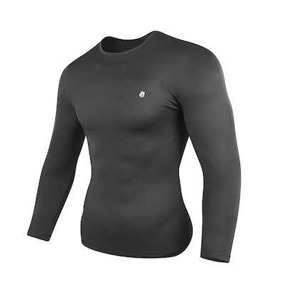 Camisa Segunda Pele Invictus Shade UV Protec - Masculina - Foto 1