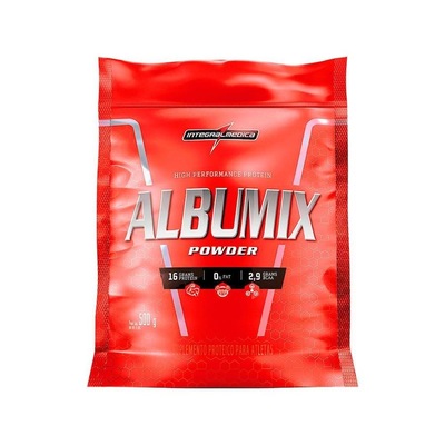 Albumina Integralmédica Albumix Powder - 500g - Foto 1