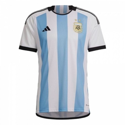 Camisa adidas Argentina 1 Copa Do Mundo 2022 - Masculina - Foto 1
