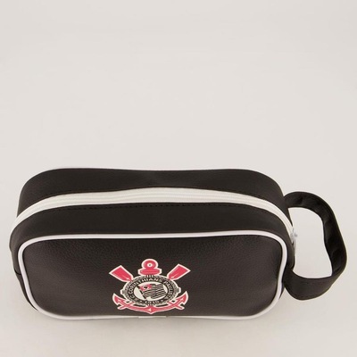Necessaire Futfanatics Vai Corinthians - Foto 2