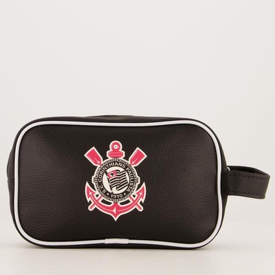 Necessaire Futfanatics Vai Corinthians - Foto 3