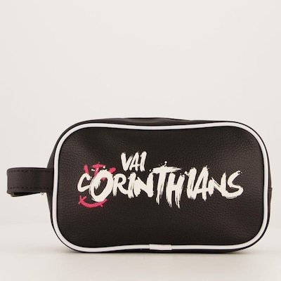 Necessaire Futfanatics Vai Corinthians - Foto 1