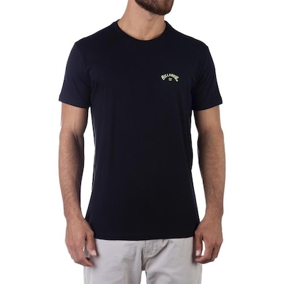 Camiseta Billabong Small Arch Plus Size - Masculina - Foto 1