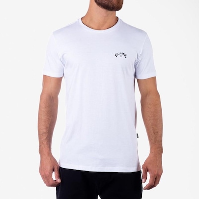Camiseta Billabong Small Arch Plus Size - Masculina - Foto 1