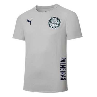 Camisa do Palmeira Puma Sep Casuals Tee - Júnior - Foto 1