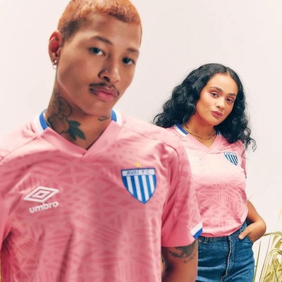Camisa Umbro Avaí Outubro  2022 - Masculina - Foto 2