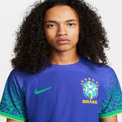 Camisa do Brasil II 22/23 Nike Jogador - Masculina - Foto 3