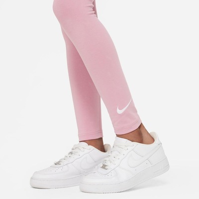 Calça Legging Nike Sportswear Favorites Swoosh - Infantil - Foto 3