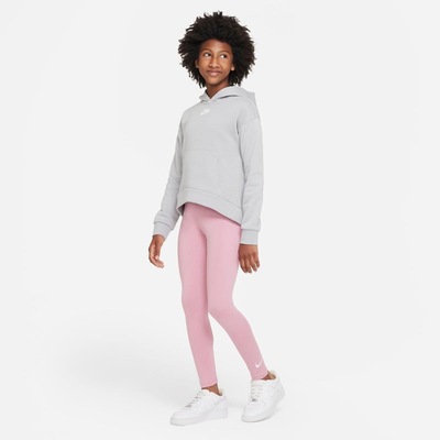 Calça Legging Nike Sportswear Favorites Swoosh - Infantil - Foto 4