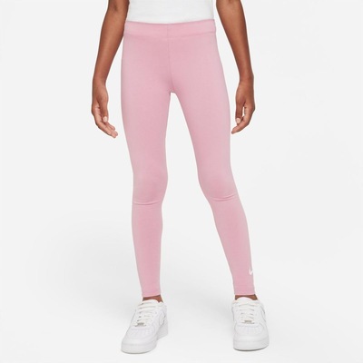 Calça Legging Nike Sportswear Favorites Swoosh - Infantil - Foto 1