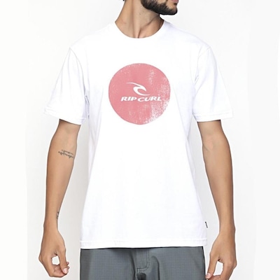 Camiseta Rip Curl Round Icon Corp SM23 - Masculina - Foto 1