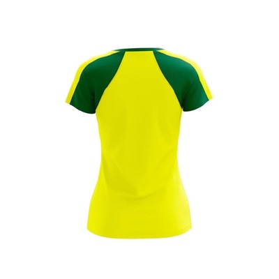 Camisa Brasil Torcida Copa Verde e Amarelo Braziline - Feminina - Foto 2
