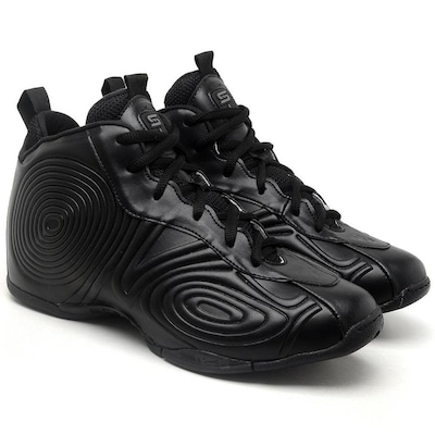Tênis Basquete Six Street Vision Tamanho Especial - Masculino - Foto 1