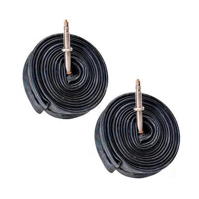 Kit de 1 Par de Pneus Pirelli Tornado Alfa 700x23 + 2 Câmaras Bico Fino + 2 Fitas Anti Furo - Foto 3
