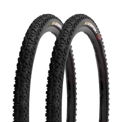 Kit de 1 Par de Pneus Pirelli Scorpion 29 x 2.0 Kevlar MTB + 2 Câmaras Bico Grosso + 1 Fita Anti Furo - Foto 2