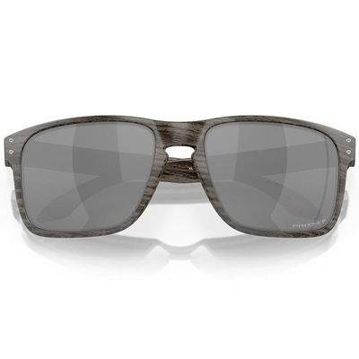 Óculos de Sol Unissex Oakley Holbrook Xl Woodgrain - Foto 3