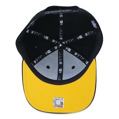 Boné Aba Reta New Era Pittsburgh Steelers 950 Team - Snapback - Adulto - Foto 5