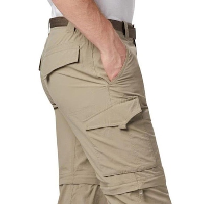 Calça com Proteção Solar UV Columbia Silver Ridge - Masculina - Foto 2