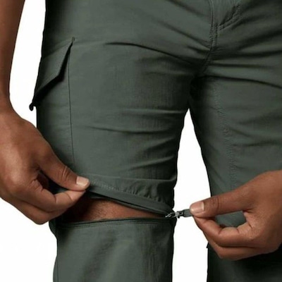 Calça com Proteção Solar UV Columbia Silver Ridge - Masculina - Foto 2