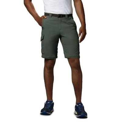 Calça com Proteção Solar UV Columbia Silver Ridge - Masculina - Foto 3