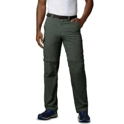 Calça com Proteção Solar UV Columbia Silver Ridge - Masculina - Foto 1