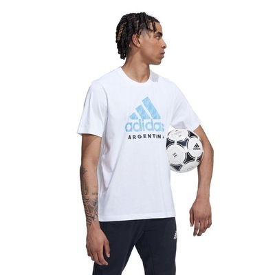 Camisa Argentina adidas Dna - Masculina - Foto 3