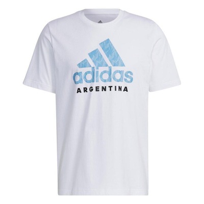 Camisa Argentina adidas Dna - Masculina - Foto 4