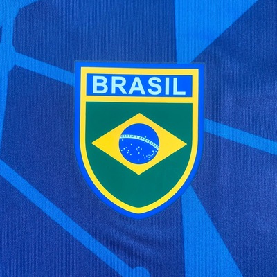 Camisa do Brasil Lotto - Masculina - Foto 3