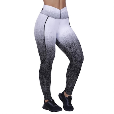 Calça Legging Orbis Fitness Empina Bumbum Degradê - Feminina - Foto 1