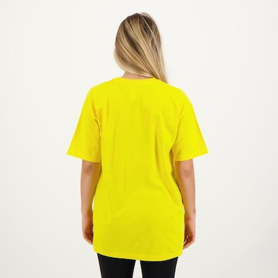 Camiseta Futfanatics Brasil Alô Mãe - Masculina - Foto 3