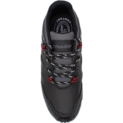 Tênis Adventure Wonder Cano Baixo Solado Tratorado - Masculino - Foto 4