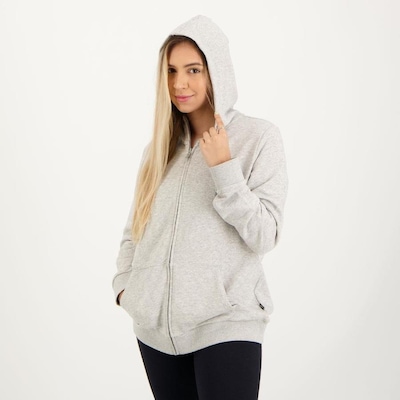 Jaqueta com Capuz Puma ESS Small Logo TR - Feminina - Foto 2