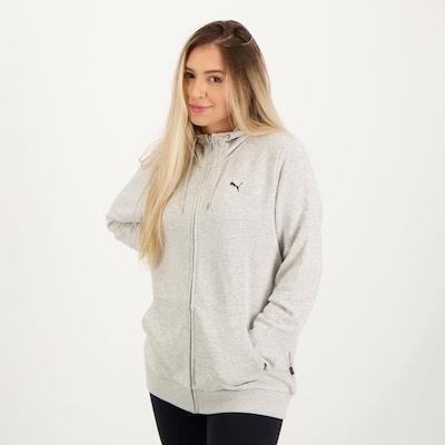 Jaqueta com Capuz Puma ESS Small Logo TR - Feminina - Foto 5