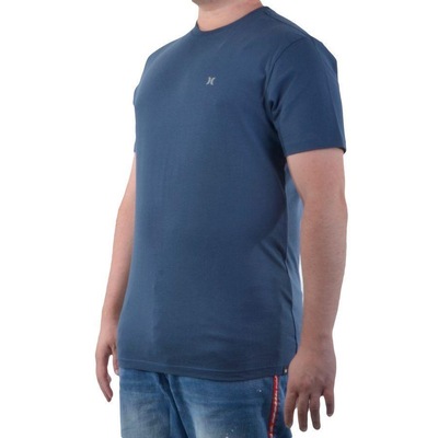 Camiseta Masculina Hurley Manga Curta Silk Mini Icon - Foto 2