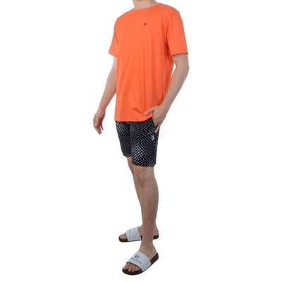 Camiseta Masculina Hurley Manga Curta Silk Mini Icon - Foto 5