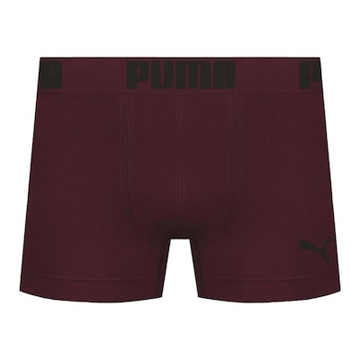 Cueca Boxer Puma sem Costura - Adulto - Foto 1