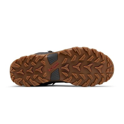 Kit Bota Columbia Newton Ridge Plus II Impermeável + 3 Pares de Meias - Masculina - Foto 5