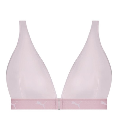 Sutiã com Bojo Puma Bralette - Feminino - Foto 1
