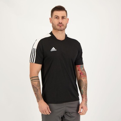 Camisa adidas Tiro Treino 21 Essentials - Masculina - Foto 2