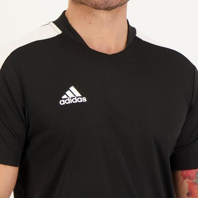 Camisa adidas Tiro Treino 21 Essentials - Masculina - Foto 4